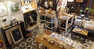 Boutique de Métiers d’art & d’estampes - La Vitrine Flow