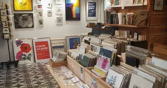 Boutique de Métiers d’art & d’estampes - La Vitrine Flow