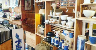 Boutique de Métiers d’art & d’estampes - La Vitrine Flow