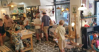 Boutique de Métiers d’art & d’estampes - La Vitrine Flow