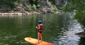 Stand Up Paddle - Ceven'Aventure Stand Up Paddle - Ceven'Aventure