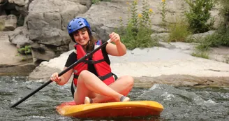 Stand Up Paddle - Ceven'Aventure Stand Up Paddle - Ceven'Aventure
