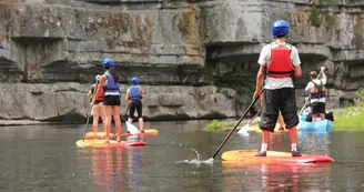 Stand Up Paddle - Ceven'Aventure Stand Up Paddle - Ceven'Aventure