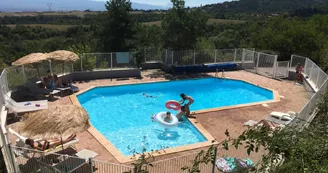 Tente Lodge - Camping La Ferme de Simondon Tente Lodge - Camping La Ferme de Simondon