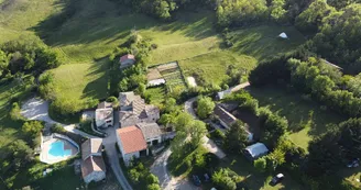 Tente Lodge - Camping La Ferme de Simondon Tente Lodge - Camping La Ferme de Simondon