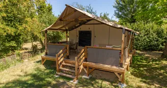 Les tentes lodges - Camping MAUI