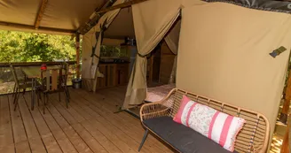 Les tentes lodges - Camping MAUI