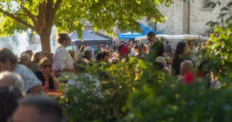 Les guinguettes du jeudi : marché de producteurs, artisans, concerts