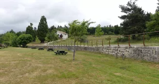 Aire de pique-nique de la gare de Saint Agrève