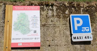 Aire de stationnement camping-cars de Saint-Julien-Labrousse