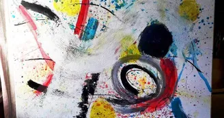 Atelier d'artiste peintre - Mme Belle Gabrielle Atelier d'artiste peintre - Mme Belle Gabrielle