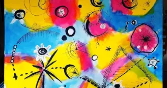 Atelier d'artiste peintre - Mme Belle Gabrielle Atelier d'artiste peintre - Mme Belle Gabrielle