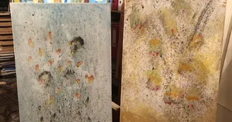 Atelier d'artiste peintre - Mme Belle Gabrielle Atelier d'artiste peintre - Mme Belle Gabrielle