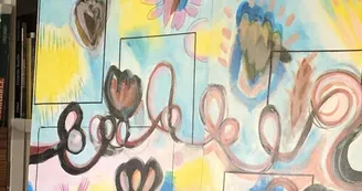 Atelier d'artiste peintre - Mme Belle Gabrielle Atelier d'artiste peintre - Mme Belle Gabrielle