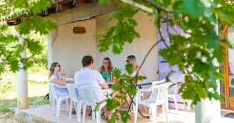 Le chêne, Gite de 6 à 8 pers - Village de Gîtes la Fontinelle1