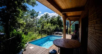 Les Chalets du Boucillon - Chalet Genévrier Les Chalets du Boucillon - Chalet Genévrier