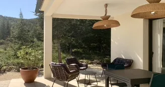 Villa Carpe Diem, gîte bien-être 4 * accessible PMR, climatisation /mini-piscine privée, SPA et sauna 2-3 personnes SUD Ardèche Villa Carpe Diem, gîte bien-être 4 * accessible PMR, climatisation /mini-piscine privée, SPA et sauna 2-3 personnes SUD Ardèche