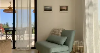 Villa Carpe Diem, gîte bien-être 4 * accessible PMR, climatisation /mini-piscine privée, SPA et sauna 2-3 personnes SUD Ardèche Villa Carpe Diem, gîte bien-être 4 * accessible PMR, climatisation /mini-piscine privée, SPA et sauna 2-3 personnes SUD Ardèche