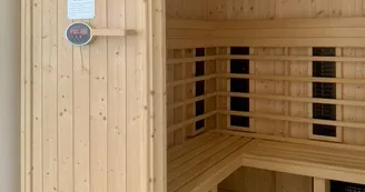 Villa Carpe Diem, gîte bien-être 4 * accessible PMR, climatisation /mini-piscine privée, SPA et sauna 2-3 personnes SUD Ardèche Villa Carpe Diem, gîte bien-être 4 * accessible PMR, climatisation /mini-piscine privée, SPA et sauna 2-3 personnes SUD Ardèche
