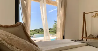 Villa Le Bélieu, gîte 4 * accessible PMR, climatisation /grande piscine privée, 4-5 personnes SUD Ardèche Villa Le Bélieu, gîte 4 * accessible PMR, climatisation /grande piscine privée, 4-5 personnes SUD Ardèche