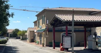 Aire de camping car "Camping car park"