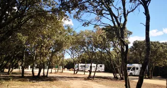 Aire de camping car "Camping car park"