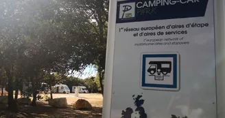 Aire de camping car "Camping car park"