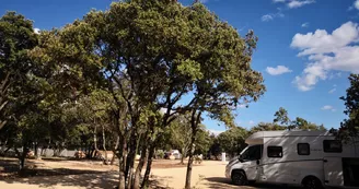 Aire de camping car "Camping car park"