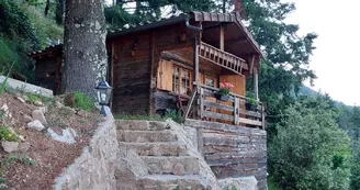 Le chalet sur la Dolce Via