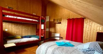 Gîte la Crapa'Hutte