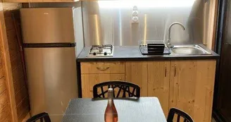 Domaine du Chambonnet - Location Tiny House