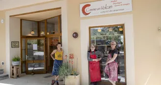 Comme un volcan - Atelier / Boutique Comme un volcan - Atelier / Boutique