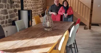 Chambres d'hôtes et table d'hôtes : Le doux refuge Chambres d'hôtes et table d'hôtes : Le doux refuge