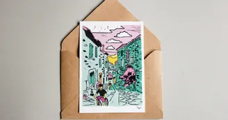 Pepper - Dessinatrice semi-nomade