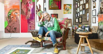 Atelier-galerie Anne Henry