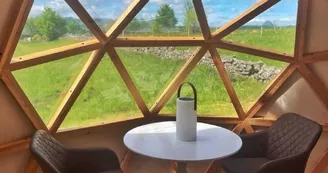 Volcanic Dôme  -  Les balcons de Géorand