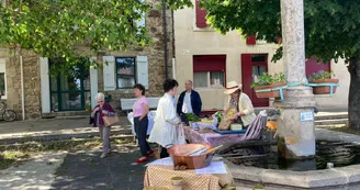 Marché d'été de Gluiras Marché d'été de Gluiras