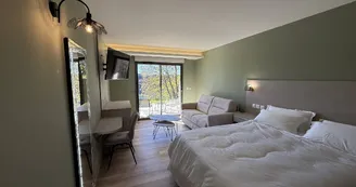 Hôtel - Appart hôtel - La rose du Lac