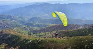 Taranis Parapente : baptême Coccin'Ailes