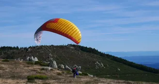 Taranis Parapente : baptême Coccin'Ailes