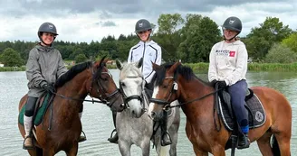 Cours et stages d'équitation - Centre équestre de Bonnemontesse
