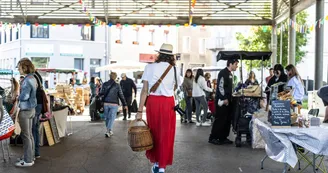 Grand Marché de Tournon Sur Rhône