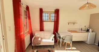 Charmant studio cosy au cœur de Félines