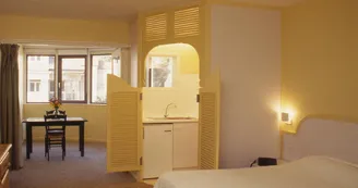 Résidence la Vallée*** - Studio confort