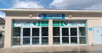 Office de tourisme "Cœur d'Ardèche" - Bureau d'information de La Voulte-sur-Rhône