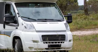Aire de service/accueil camping-cars communale