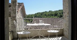 Gîte "Château" - Mme Vincent Odile