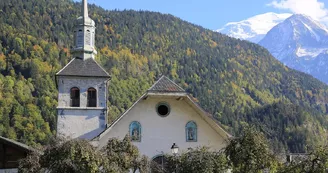 Eglise Saint-Loup de Servoz