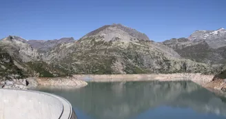 Barrage d'Emosson Barrage d'Emosson