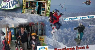 Location de skis - Vosges dans l'vent